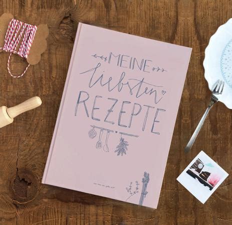 Originelles Rezeptbuch Und Kreatives Kochbuch Zum Selberschreiben