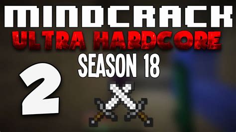 Mindcrack Ultra Hardcore Season 18 Episode 02 Underground YouTube