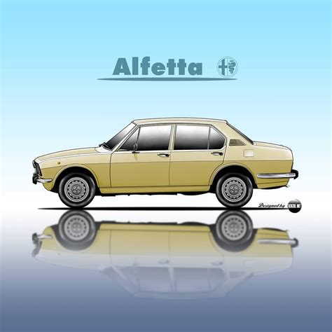 🍀ALFA ROMEO ALFETTA🍀 The Alfa Romeo Alfetta is a mid-high-class sport ...