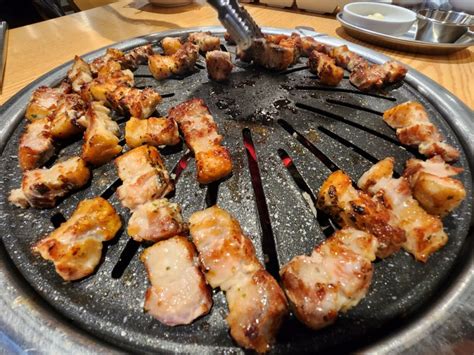 경주 맛있는고기에 솜씨를 더하다 삼겹살맛집 3990원 네이버 블로그