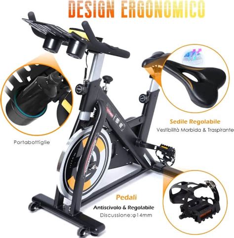 Bicicleta de Spinning ISE SY 7909 Opiniones análisis y comparativa