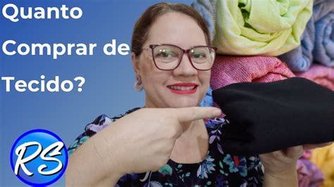 Como Calcular a Quantidade de Tecido pra fazer uma peça de Roupa EP