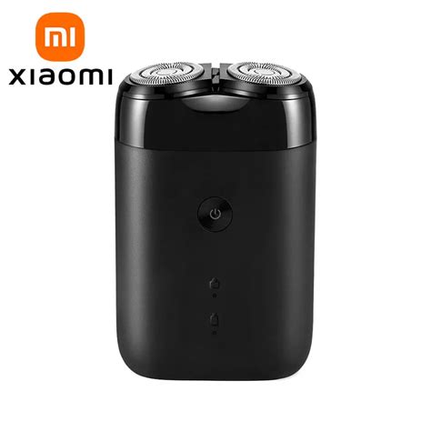 Xiaomi Mijia S100 L Mina G Mea Barbeador El Trico Port Til Seco Molhado