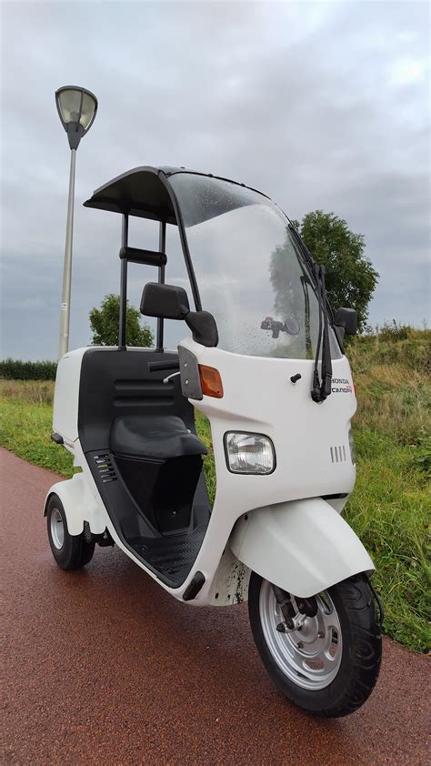 Honda Gyro X Manual 8