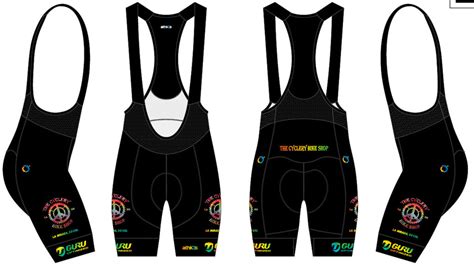 Split Zero Bib Short Mens The Cyclery Bike Shop Athlos Custom