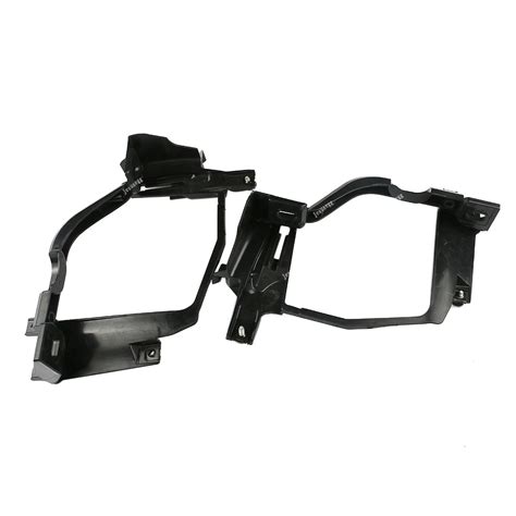 Pair Headlight Mount Bracket For Bmw E60 E61 525i 525i 525xi 528i Ebay