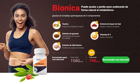 Bionica C Psula Rese As Funciona Precio Beneficios Comprar