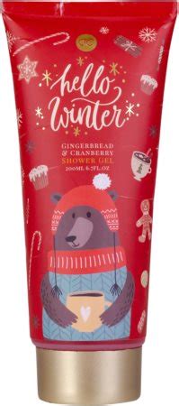 Accentra Hello Winter Shower Gel Notino Co Uk