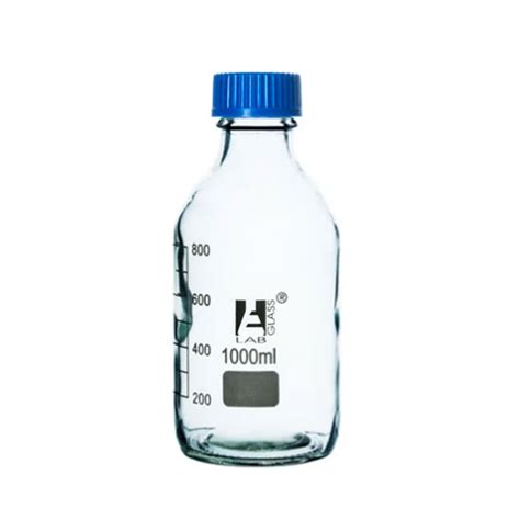 FRASCO AUTOCLAVABLE T AZUL 1000ML GRADUADO CH0164D