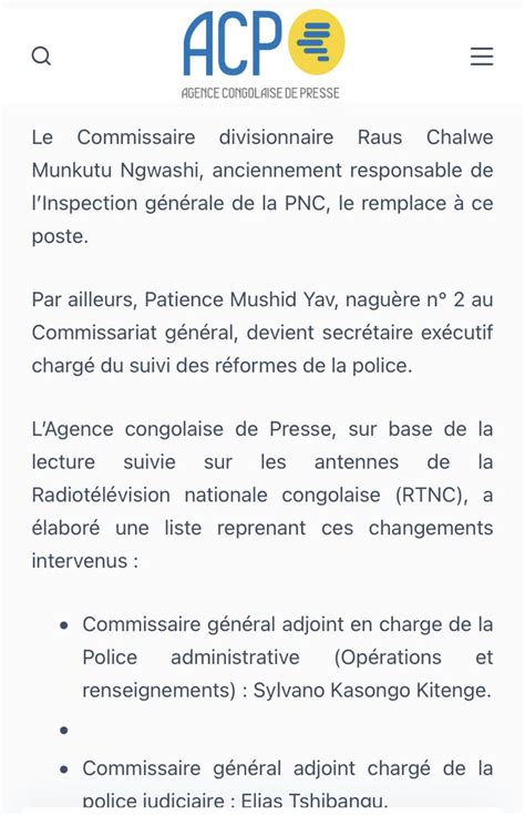 Saleh Mwanamilongo On Twitter Rdc Les Ordonnances Pr Sidentielles