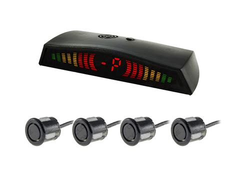 Парктроник датчик парковки Cyclone ST-4M black – низкие цены, кредит ...
