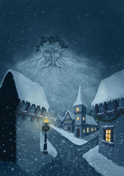 old man winter by hillfreak on deviantART