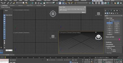 Ds Max Loft Creating D Shapes Using Loft Command In Ds Max