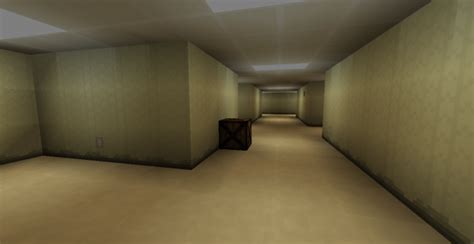 The Backrooms Finished Minecraft Texture Pack