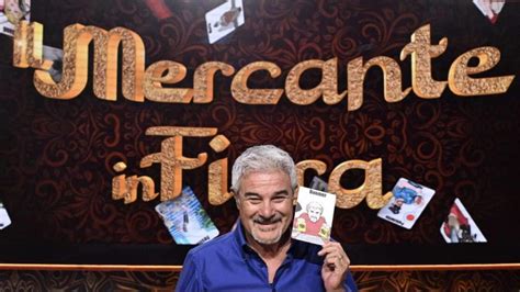 Il Debutto Del Mercante In Fiera By Pino Insegno Amico Personale Di