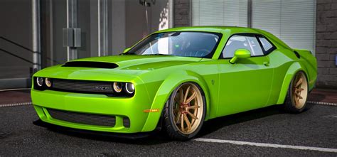 Dodge Challenger LWD