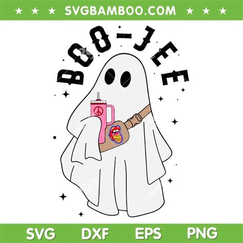 Ghost Boujee Halloween Costume Svg Png