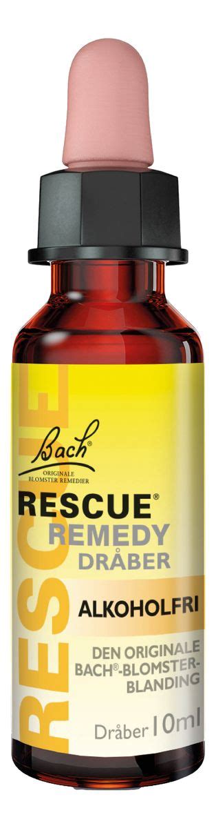 Køb Bach Rescue Remedy 10 Ml Billigt Hos Med24dk