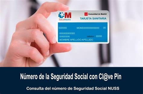 Donde Encuentro El Numero De La Seguridad Social Actualizado Octubre