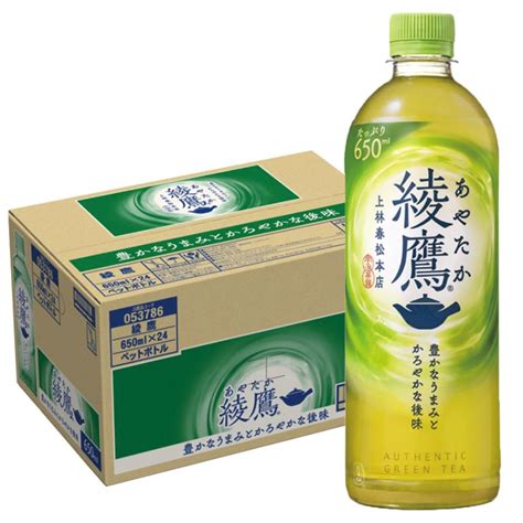 送料無料 コカ・コーラ 綾鷹 あやたか 650ml×24本 30421リカーboss 通販 Yahooショッピング