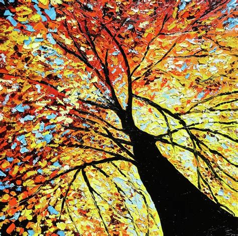 20 Amazing Tree Painting Ideas For Your Inspiration