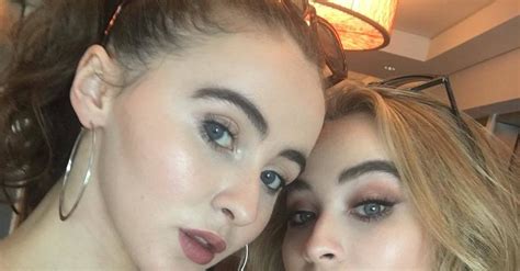 Sabrina Carpenter And Her Older Sister Are Basically Twins And I M Freaking Out