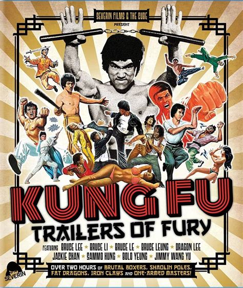 Yahoo オークション Kung Fu Trailers Of Fury カンフー映画予告編集