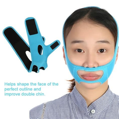 Qiilu Masseter Muscle Bandage Face Slimming Mask Face Slimming Bandage