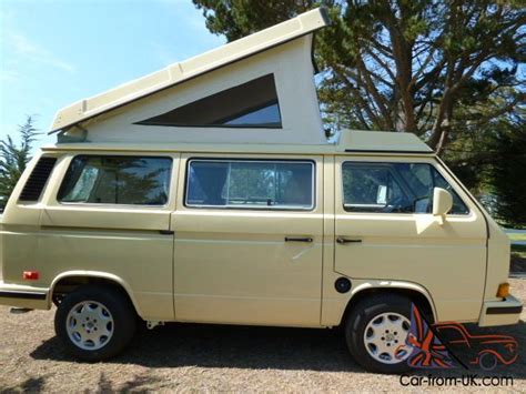 1983 Volkswagen Vanagon Westfalia Camper Full Restoration In Beautiful Condition