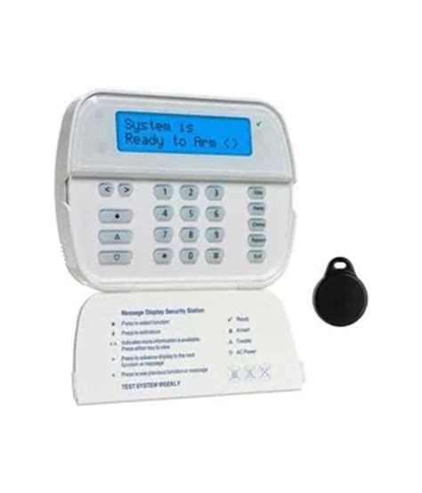 DSC Intrusion Detection WT5500 LCD Keypad 2 Way Full Message