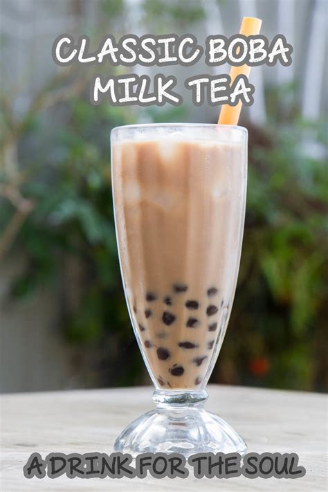 Classic Boba Milk Tea — Vicky Pham