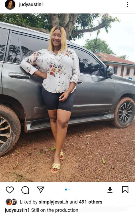 Actor Yul Edochies Wife Judy Austin Causes A Stir With New Photos Of Herself Without Make Up