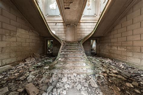 Chateau Clairdome France Urbex Jeroen Taal Photography