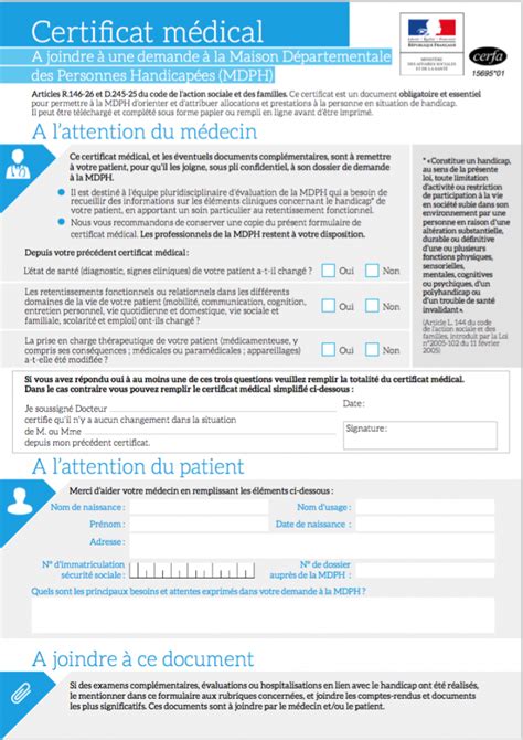 attestation médicale d incapacité invalidité cnp