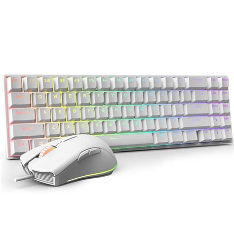 Buy Rk Royal Kludge Rk Wireless Wired Mechanical Keyboard And