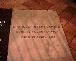 Charles Darwin (1809-1882) - Find a Grave Memorial