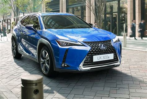 Lexus Ux E Electric Suv Detailed For Australia Gearopen