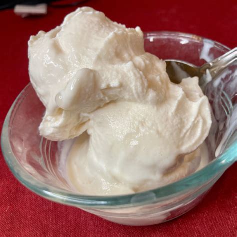 Scd Recipe Tart Vanilla Frozen Yogurt Ninja Creami Honey Sweetened