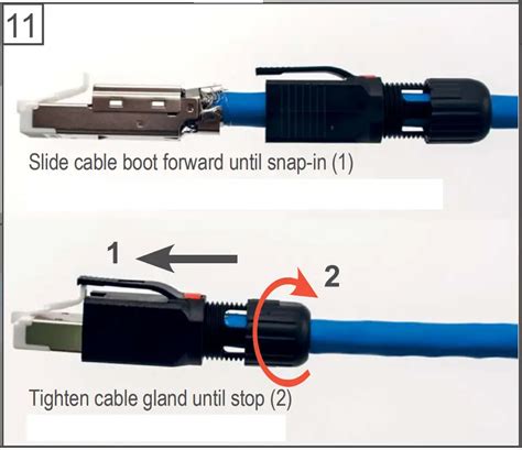 DELOCK RJ45 Plug Field Assembly Cat 6A Installation Guide