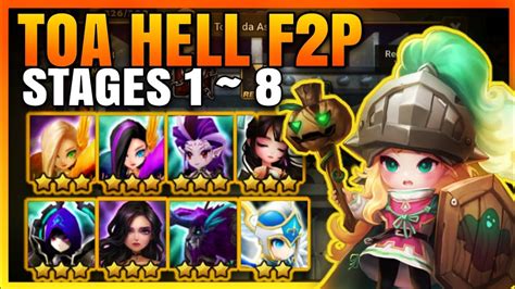 F2P ToA HELL Stage 1 2 3 4 5 6 7 8 Fevereiro Março