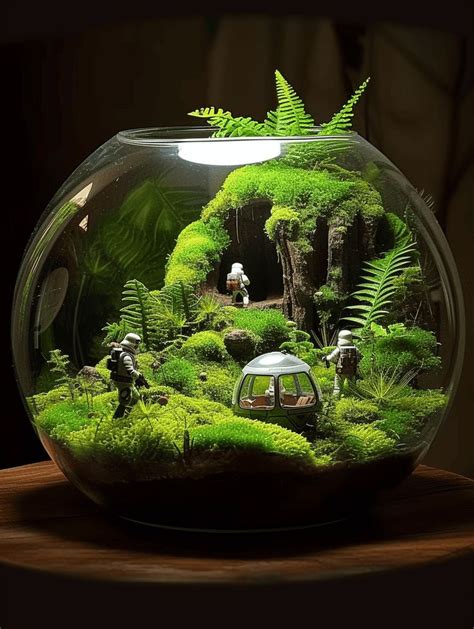 Fantastic Moss Terrarium Ideas You Can Have At Home In Moss