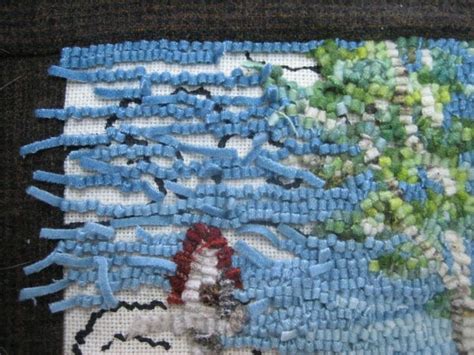 Hooking A Natural Sky Rug Hooking Tutorial With Cindi Gay