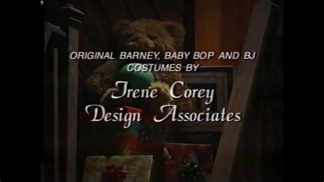 Barneys Night Before Christmas 1999 End Credits With Elmos Audio Youtube