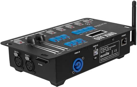 EUROLITE DMX AIO Recorder Merger Artnet Node Musikhaus