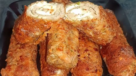 Chicken Shahi Roll Reciperamzan Special Chicken Cheesy Rollramadan