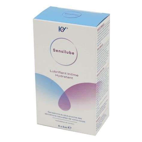 Durex Sensilube Ky Applicateur Unidose X Ml