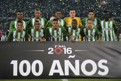 Club World Ranking Club Atletico Nacional Medellin Colombia