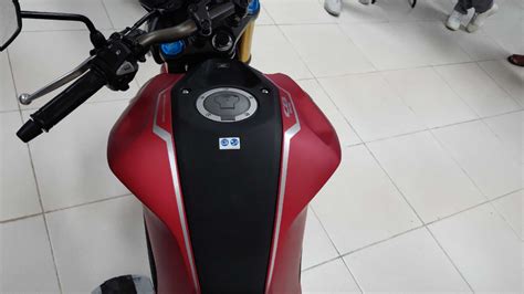 Siap Mengaspal Di Bali All New Honda Cb R Streetfire Tampil Makin