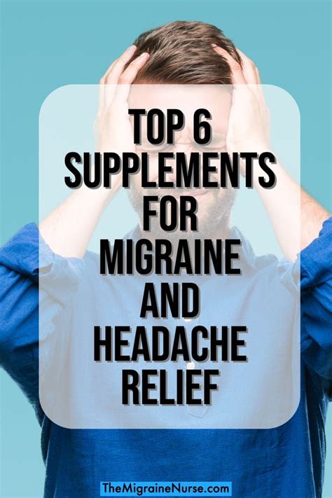 Natural Migraine Relief Artofit