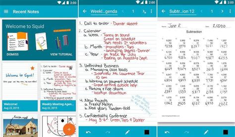 Las 10 Mejores Apps Para Tomar Notas En Android El Androide Feliz